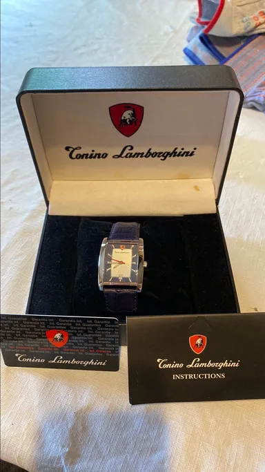 Lamborghini Watch