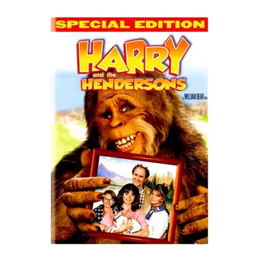 Harry and the Hendersons (DVD, 2007)