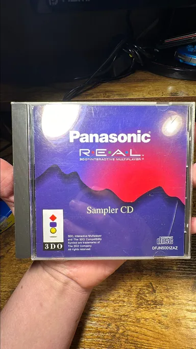 3DO - Panasonic Sampler CD - CIB