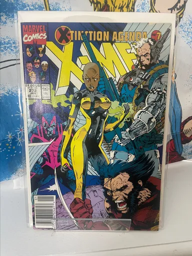 Uncanny X-Men 272