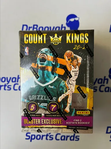 1 Pack - 2020/21 Court Kings International Blaster