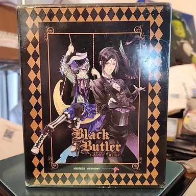 New Black Butler Book of Circus Box Set Sealed