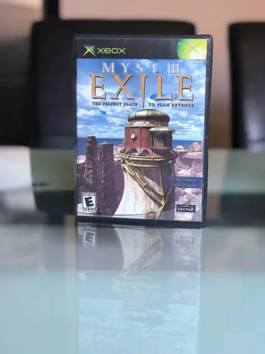 Xbox- Myst 3 Exile