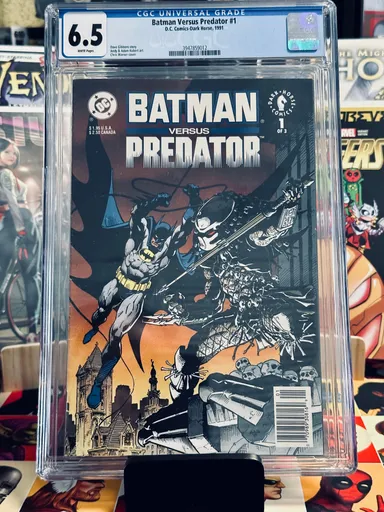 Batman Vs Predator #1 CGC