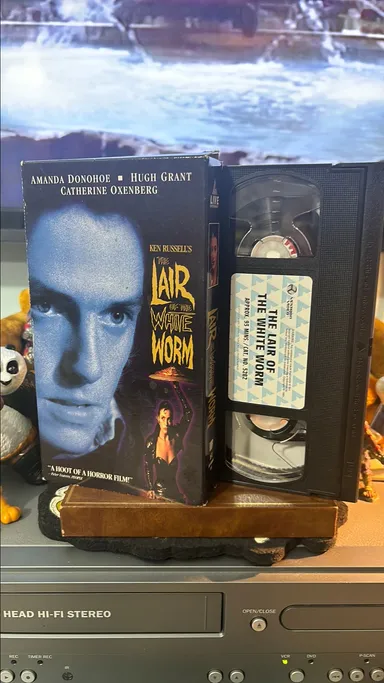 The Lair of the White Worm (VHS, 1997)