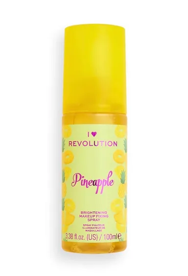 I ❤️ Revolution Pineapple Makeup Fixing Spray