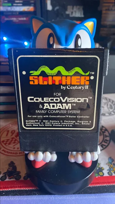 Atari 2600 - Slither