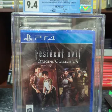 PS4 - Resident Evil Origins - CGC 9.4