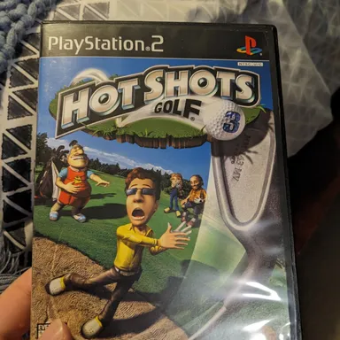PS2 - Hot Shots Golf 3 (Case & Manual Only)