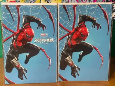 Superior Spider-Man Returns #1 Trade/Virgin set (2 comics)