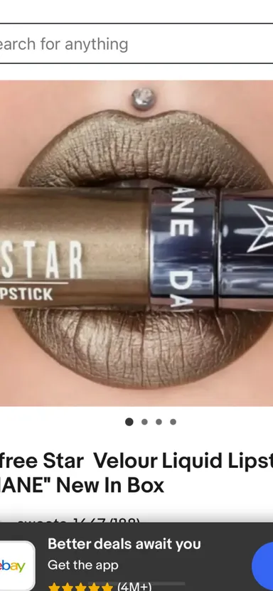 NIB Jeffree Star Cosmetics Velour Liquid Lipstick - Shane