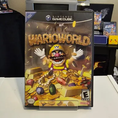 Wario World for GameCube