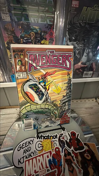 The Avengers #292 - Newsstand 🔑