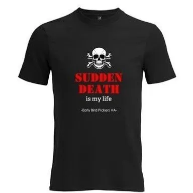 Sudden Death ☠️ Shirt - 3XL