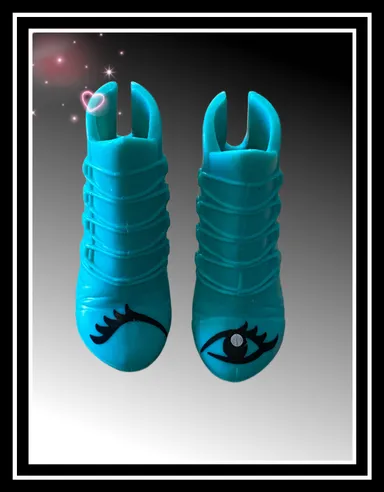 Monster High Iris Clops Eyeball Shoes I Heart Fashion