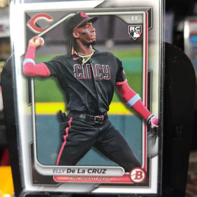 Elly de la Cruz Reds Bowman rc