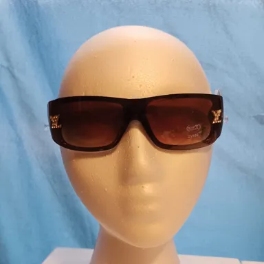 STYLE D SUNGLASSES BROWN