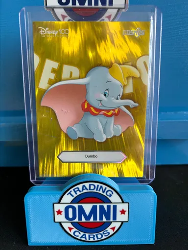 Disney 100 Cosmos Spirit Card featuring Dumbo CDQ-DS-08