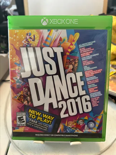 Xbox one just dance 2016