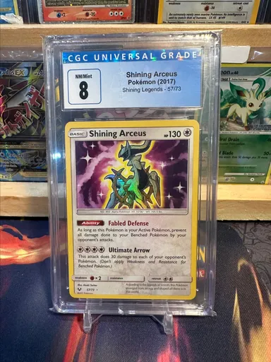 Shining Arceus Slab