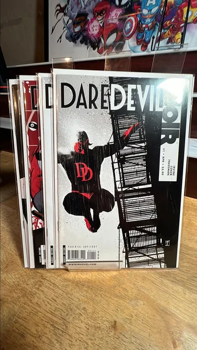 Daredevil Noir 1-4 Complete