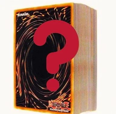 Mystery Yu-Gi-Oh! Card Packs