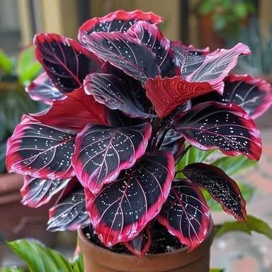 10 Seeds African Red Sky Flower Beautiful Plant Easy to Grow