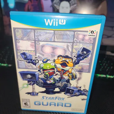 Star Fox Guard (Nintendo Wii U)