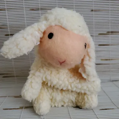 Fisher Price Lamb sheep hand puppet