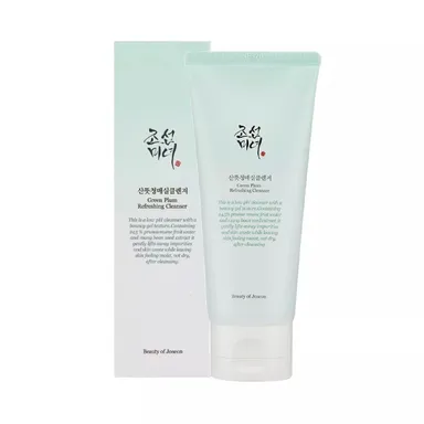 Beauty of Joseon Green Plum Refreshing Cleanser 100ml 3.38 fl oz NIB Sealed Expires 03/10/2027