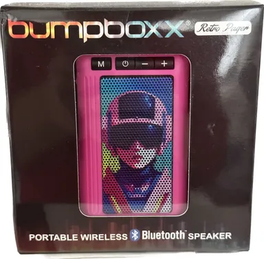 Bumpboxx Bluetooth Pager Speaker SDCC
