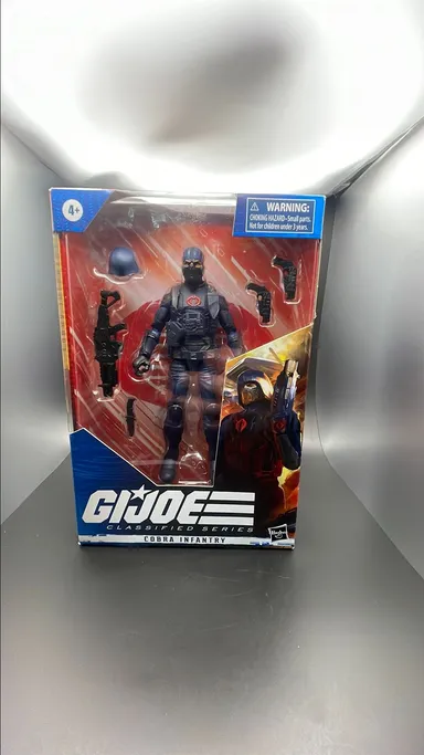 G.I. Joe 6" Classified Series Cobra Infantry