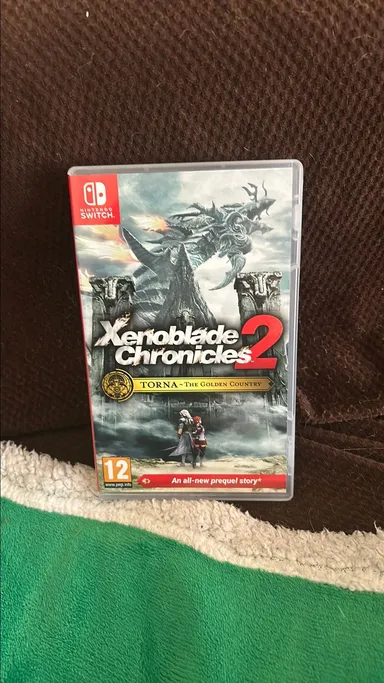 Xenoblade switch game