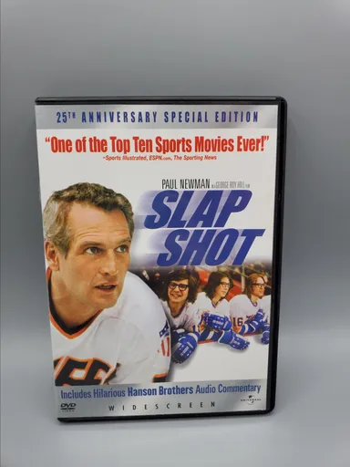 Slap Shot 25th Anniversary Special Edition DVD Paul Newman