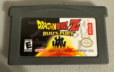 Dragon Ball Z: Buu's Fury (Nintendo Gameboy Advance, 2004) Authentic