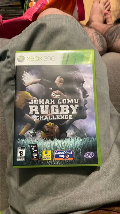 Xbox 360 Jonah Lomu Rugby Challenge Complete