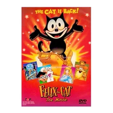 Felix the Cat: The Movie (DVD, 1988)
