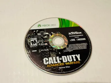 Call of Duty: Advanced Warfare Microsoft Xbox 360 game disc only