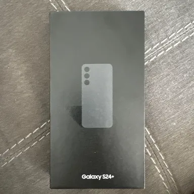 Samsung Galaxy S24+ - 256 GB - Black (Unlocked) (Dual SIM (SIM + eSIM))