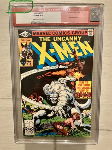 Uncanny X-men 140