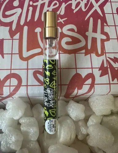 Lush Kitchen Exclusive Glitterbox Perfume Shake N Spritz