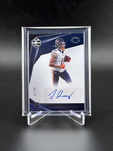 Darnell Mooney 2020 Limited Rookie Auto /99. Bears Falcons