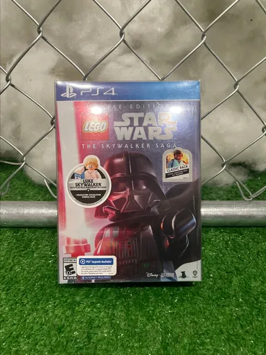 LEGO Star Wars: The Skywalker Saga Deluxe Edition For PlayStation 4