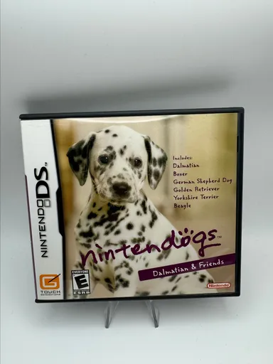 Nintendo DS Nintendogs Dalmation and Friends