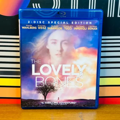 The Lovely Bones (Blu-ray, 2009, 2-Disc Special Edition) Mark Wahlberg