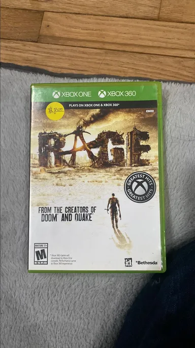 Xbox one rage