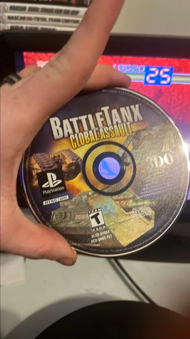 Ps1-BattleTanx Global Assault