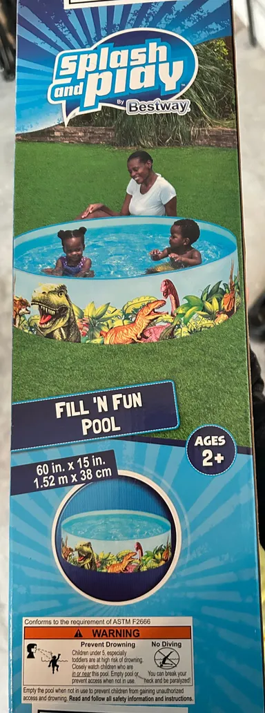 Pool Splash and play