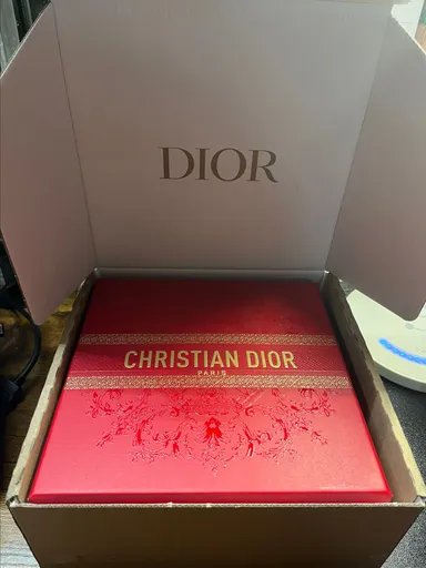 Christian Dior Red Gift Box