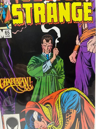 1984 Doctor Strange #65, Written by Roger Stern, Art by Paul Smith